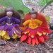 Waldorf Flower Fairy, Spring, Handmade, Wee Folk / Little People