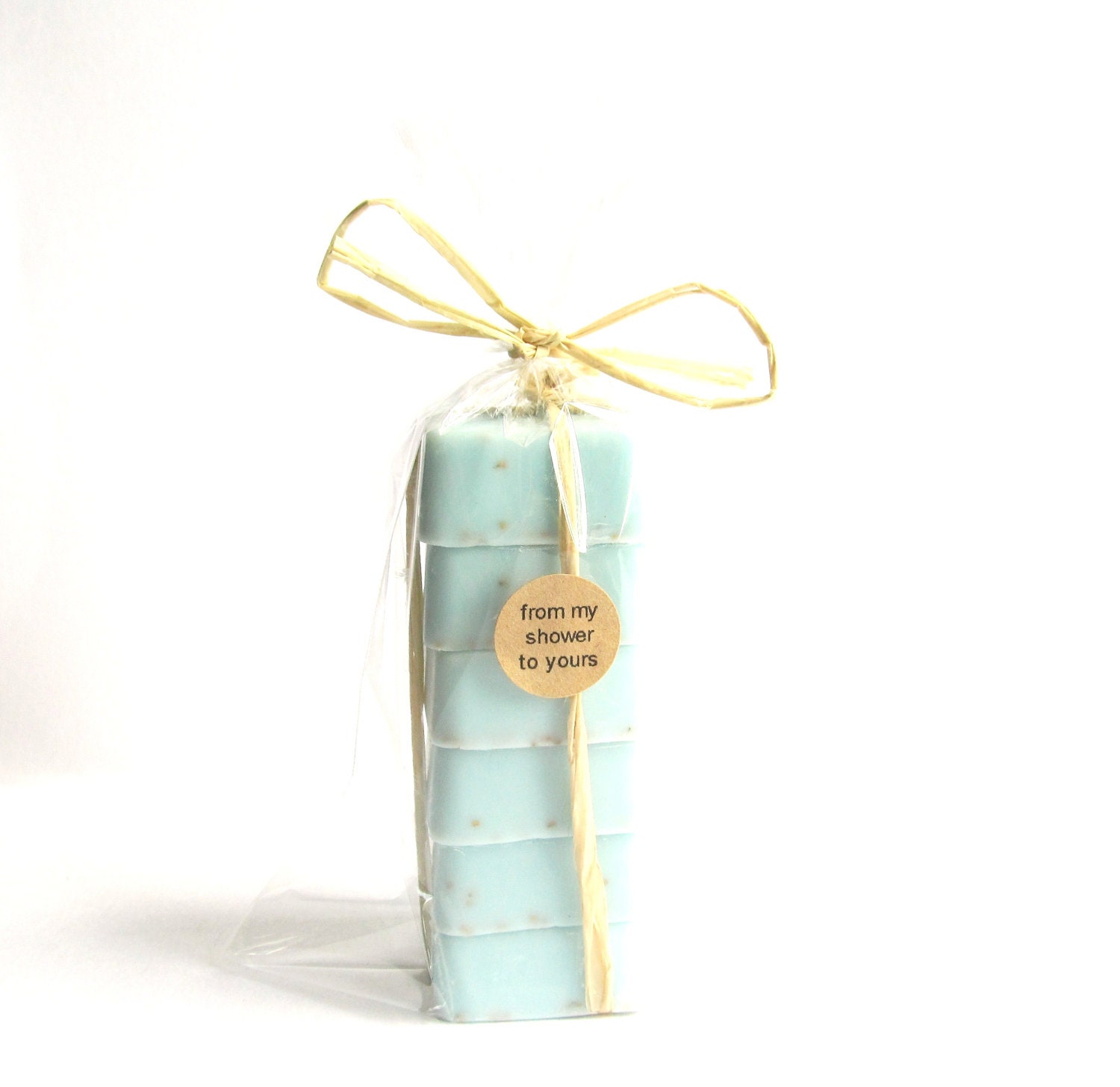 10 Soap Wedding Favors, Bridesmaid Gifts, Baby Shower Favors, set of 6, soap gift set