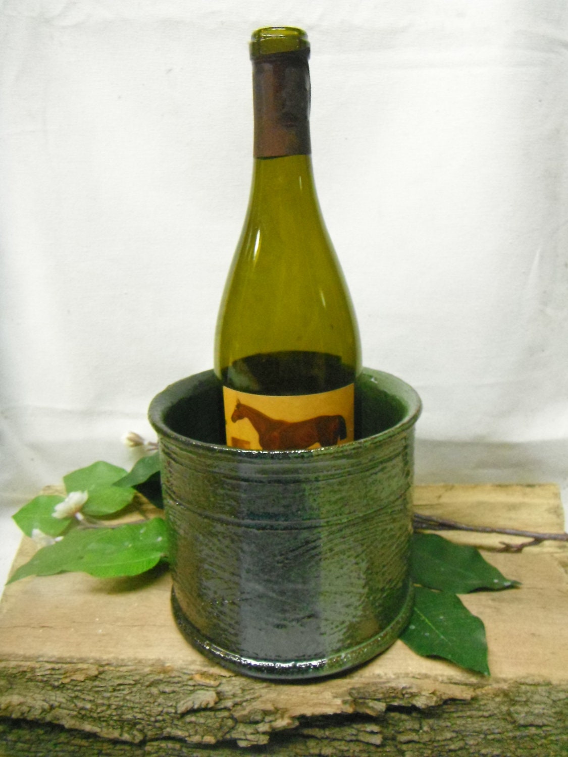 Custom order for Rebecca - Kitchen Utensil Holder Medium Mixing Bowl Carved Custom coffee mug