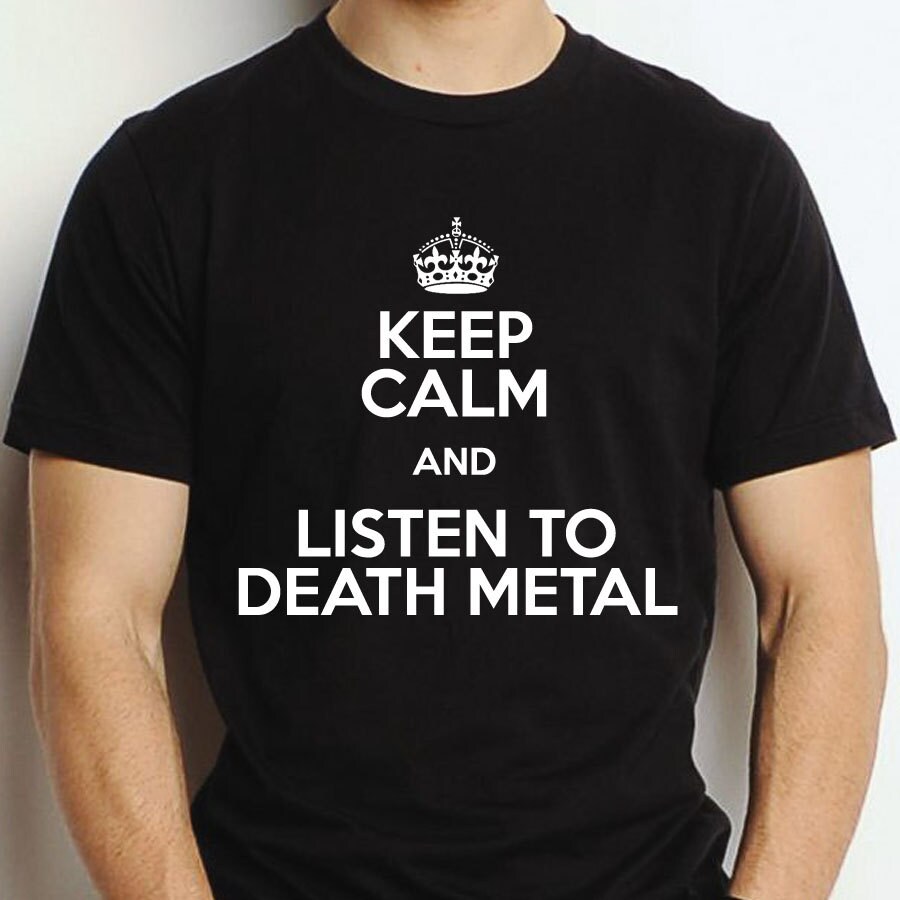 Death Metal Text