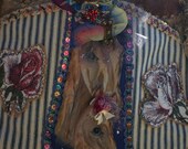 Kentucky Derby Purse  Beaded Western Horse Rodeo Cowgirl Pinup