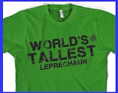 Leprechaun shirt funny st patricks day shirt S-3XL