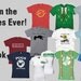 Zombie disguise shirt funny zombie shirt S-3XL