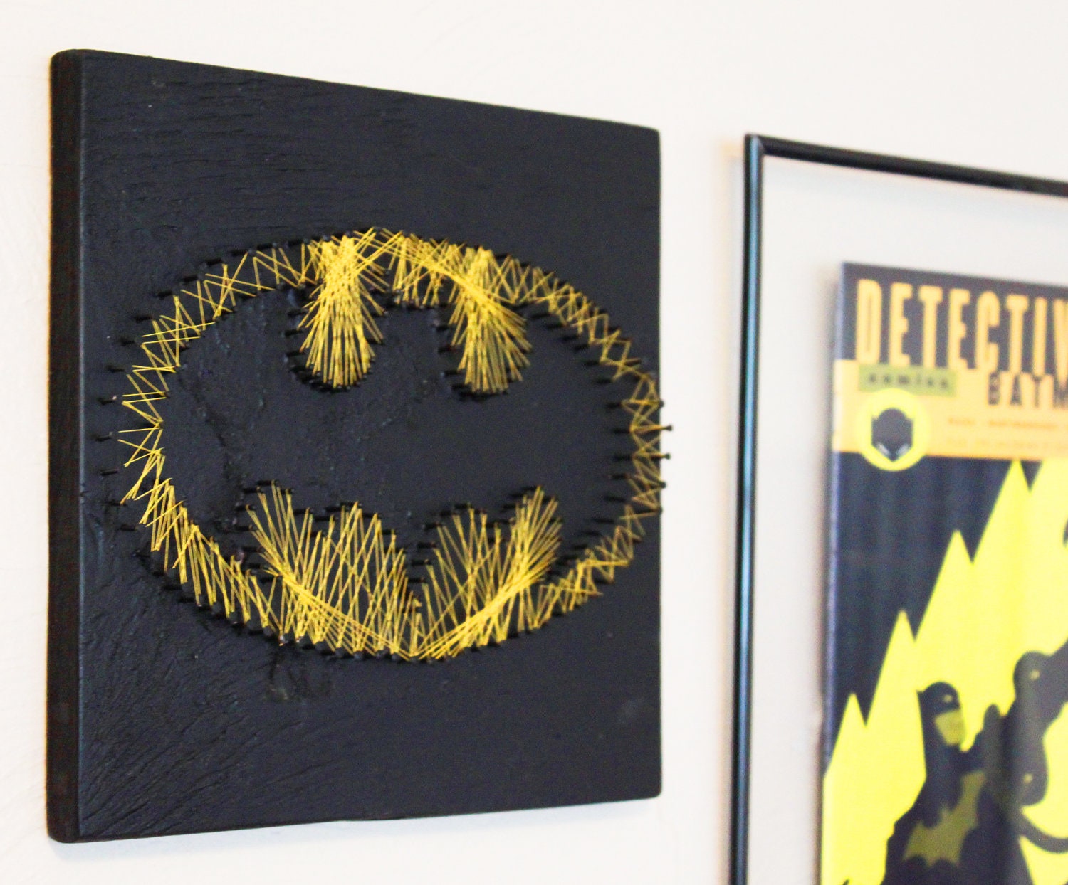 Batman String Art - Wall hanging