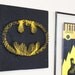 Batman String Art - Wall hanging