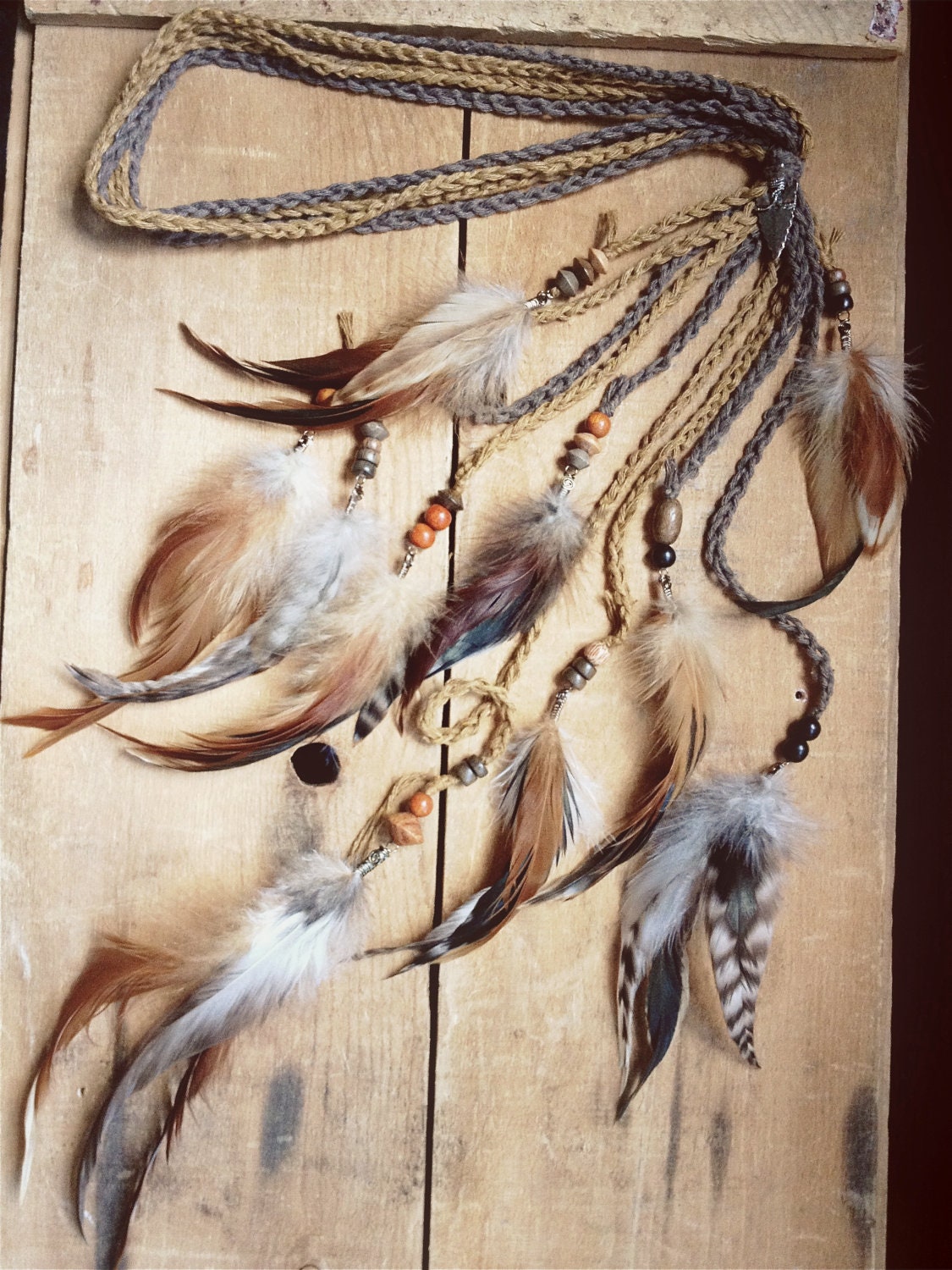 cascada. a warrior headdress. 'made to order'