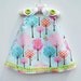 Sweet Little Things - Toddler Clothing - Baby Girls - Top Fashion Girls Clothing - Natural Dress - Trees - KK Children Designs - 3M to 4T