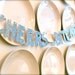 CHEERS Bitches Glitter Banner / Bachelorette Party Decoration / Girls Night Decoration / Photo Prop