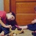 Wooden Balancing Toy Game by Bannor Toys - Balancing Wooden Stacker