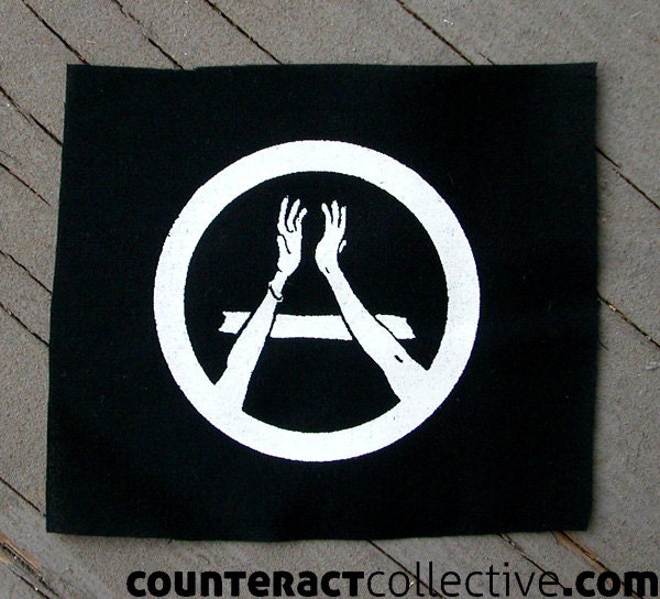 Circle A High Five patch