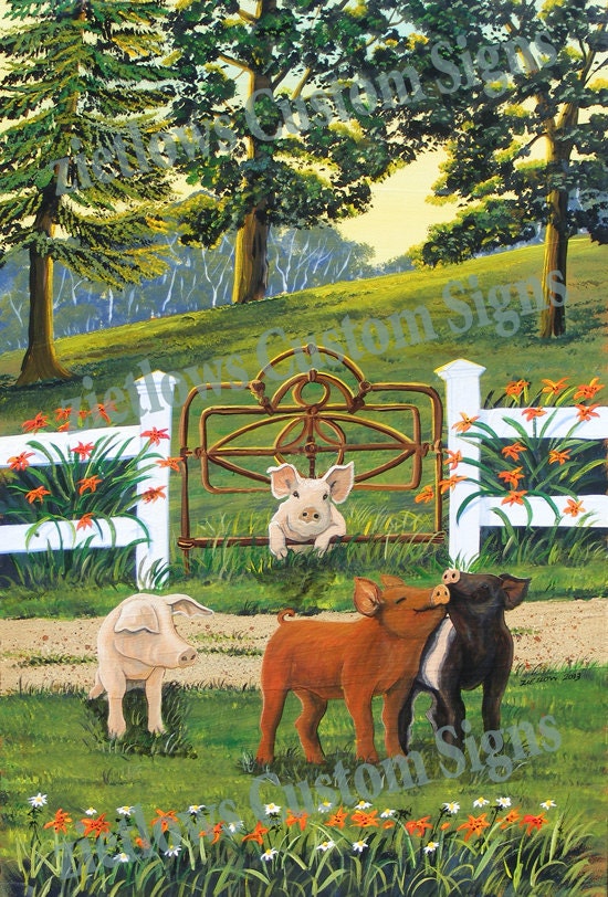 2013 NJSA Donation Painting Print