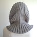 mom gifts, Wool Grey Cowl, Cowl, Women neck warmer, Capelet, scarf, scarves, Wool Cowl. Women accessories.