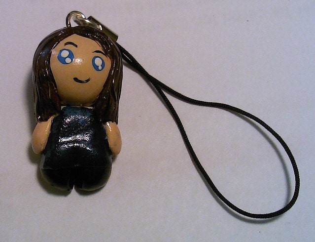 Once Upon a Time - Storybrooke Belle phone charm
