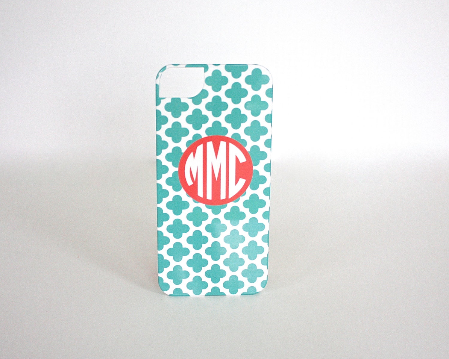 iPhone 5 or 4/4s Case - Custom Pool Tile, Monogrammed