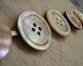 Five Big Bold Buttons on a Bracelet