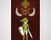 The Legend - 12x18 Art Print