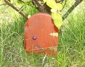 The Magical Wooden Door, Faerie, Fairy, OOAK, Garden