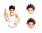 Pokemon Sticker Set - Brock