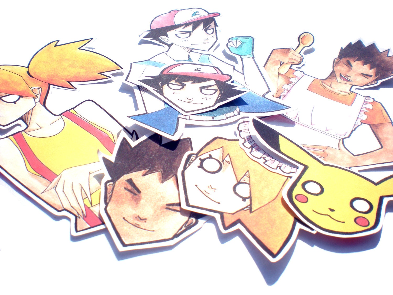 Pokemon Sticker Pack