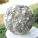 Champagne wedding bouquet. Deposit on a custom Vintage style broach bouquet. Please read description below the picture