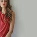 Red Land blouse,Open back,Top