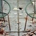 Boho Double Wine Glass Holder/ Garden Wine Holder