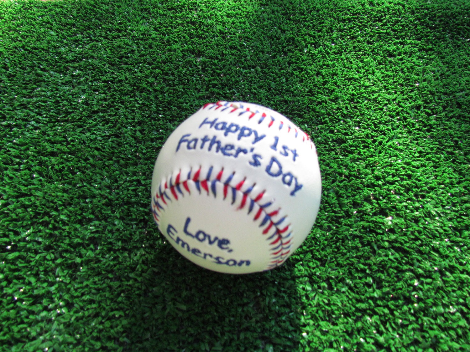 Personalized Baseball