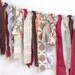 Fabric Banner, Photography Prop, Kids Room Decor, Party Decor, Wedding Decor