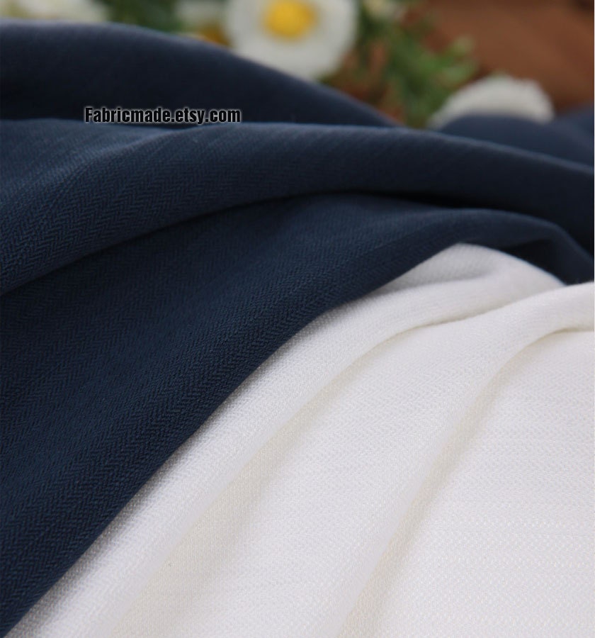 Dark Blue Quilt Fabric