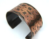 Celtic Etched Cuff