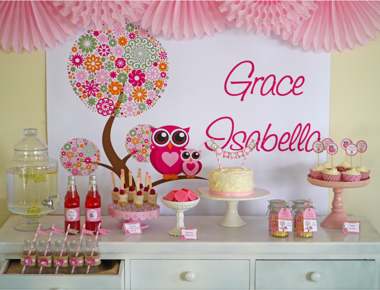 Party Backdrop/Photo Booth Backdrop in ANY theme Il_570xn