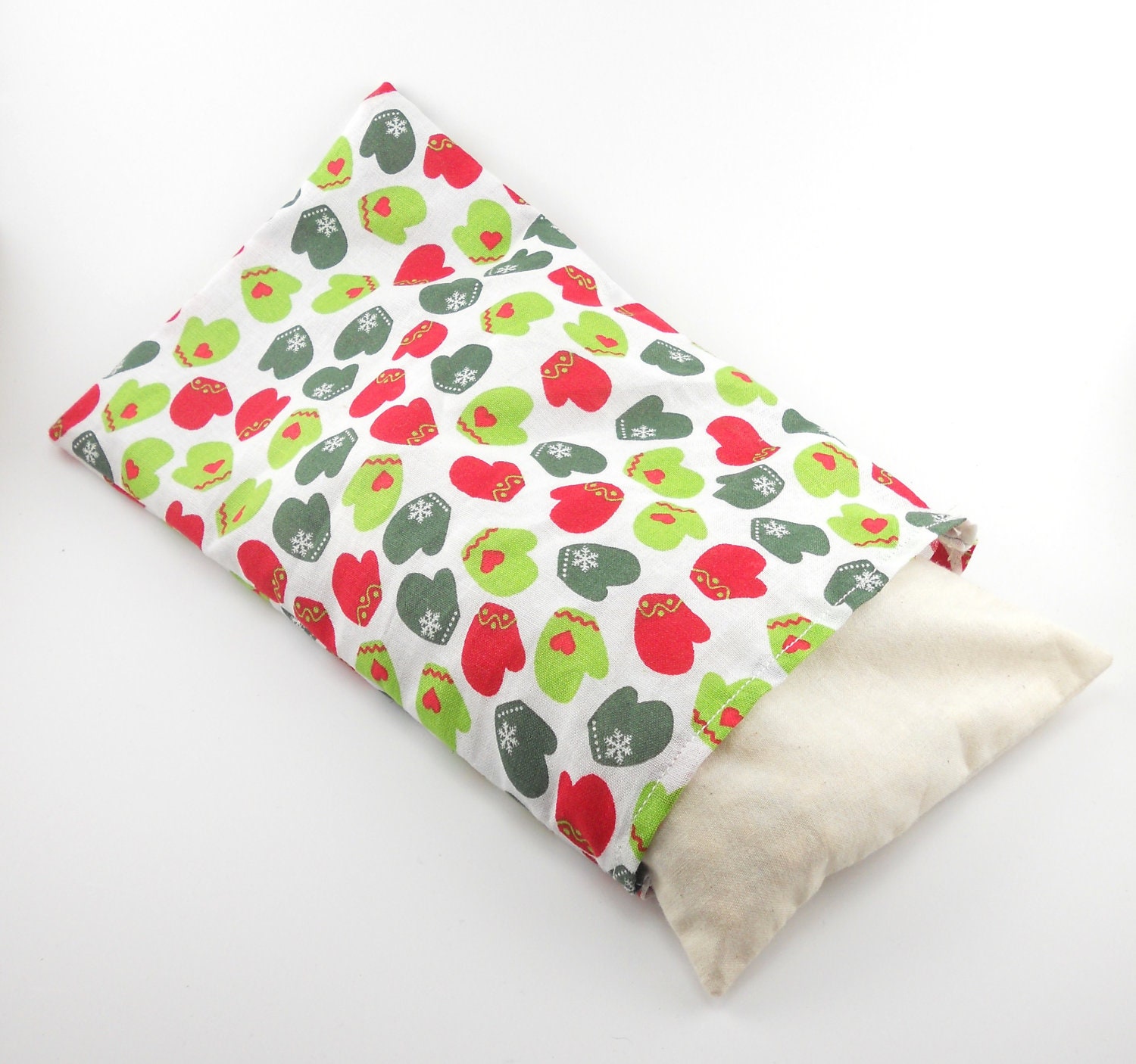 Corn Bag Microwave Heating Pad, Corn Sack, Washable cover,  Mittens