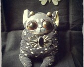 Gritters: Idunn - OOAK art toy