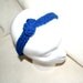 Knot Blue Headband, Teens, Girls Narrow Fashion Crochet Hair Band, Skinny Headband, Running Headband, Crochet Headband, Knotted