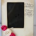 Rustic Vintage Wedding Bridesmaid Best Friend Picture Frame Keepsake 4x6 Gift Personalized Flowers Colors Diamonds Pearls