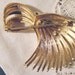 Glamorous Tassel Monet Brooch 1960