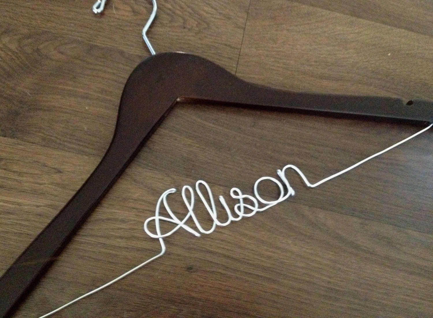 Wedding Dress Hanger, Bride Hanger, Last Name Hanger, Mrs Hanger, Wedding Hanger, Personalized Hanger, Bridesmaid Hangers, Bride Gift