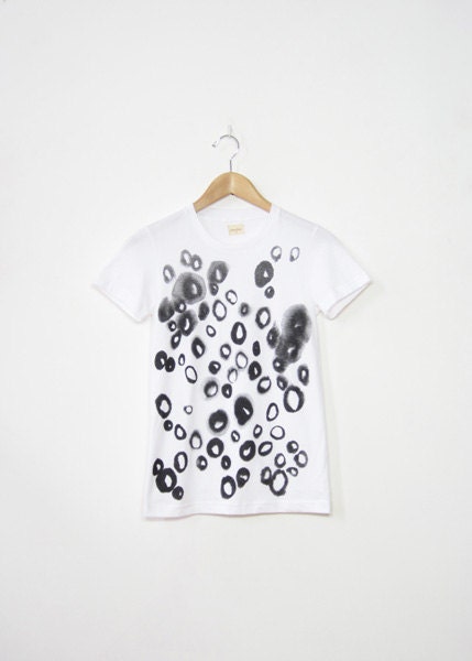 Organic Men's and Women's Hand Screen Printed Animal Tee