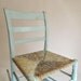 RESERVED for Jessica: 19th Century Blue Child's Rocker. Handcrafted Primitive Furniture.