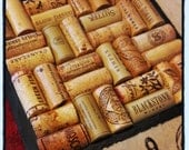 Slate Wine Cork Trivet - Housewarming, Wedding, Engagement, Just Because