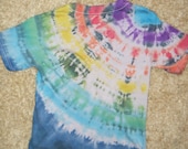 Hand Tie-Dyed Size sm Childrens T-Shirt