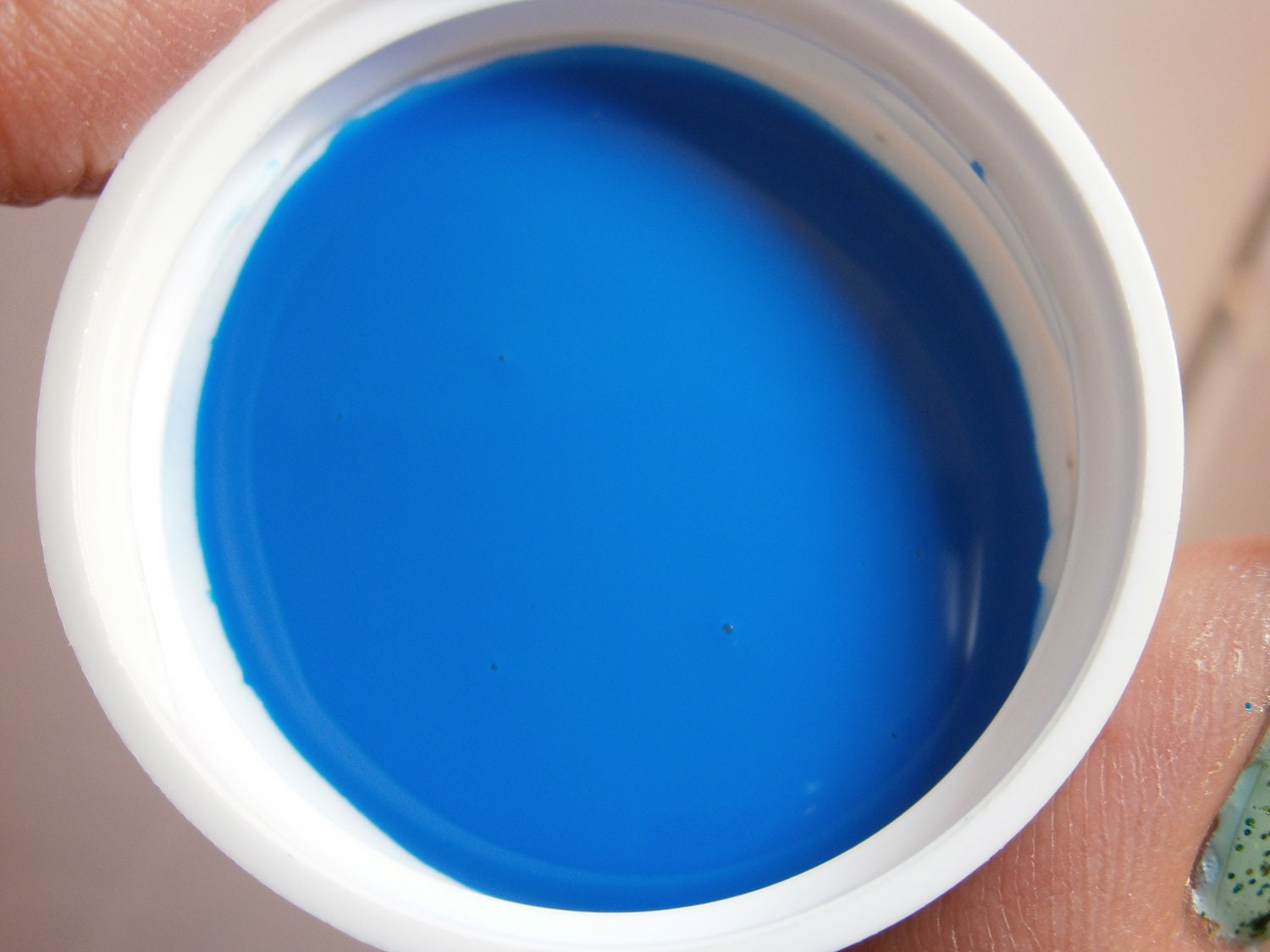Primary Blue Color Base Franken Nail Polish - 4 OUNCE Blue Base