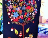 Woodland Illustration Greeting Card