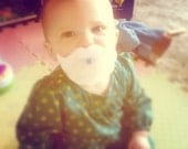 Mustache Pacifier - Santa Claus