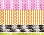 Beans Brown: Gabbie Collection from Maude Asbury for Blend Fabrics. 1 Yard Cut