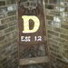 Initial Burlap EST date Garn Flag