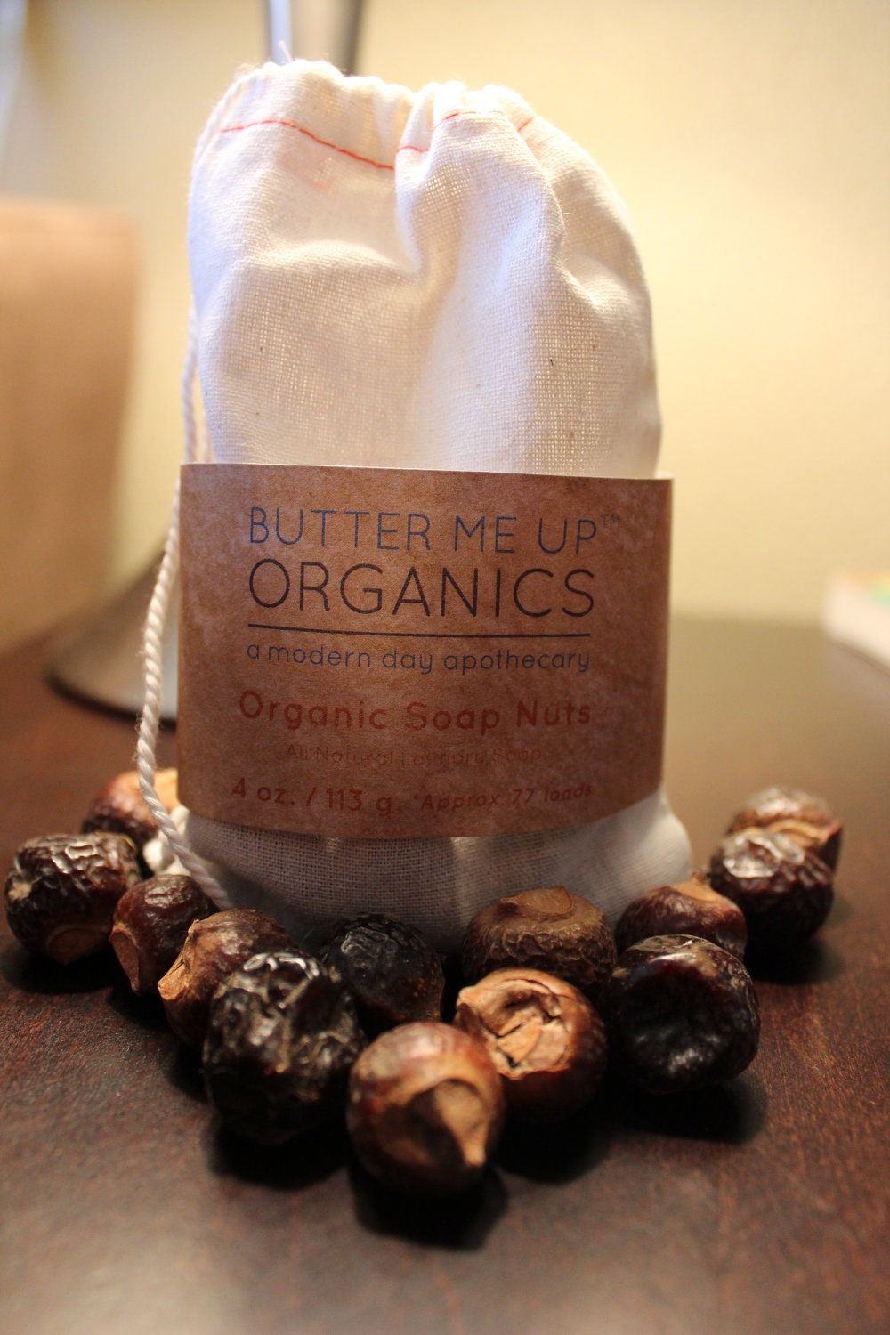 Organic Soap Nuts-All Natural Laundry Soap