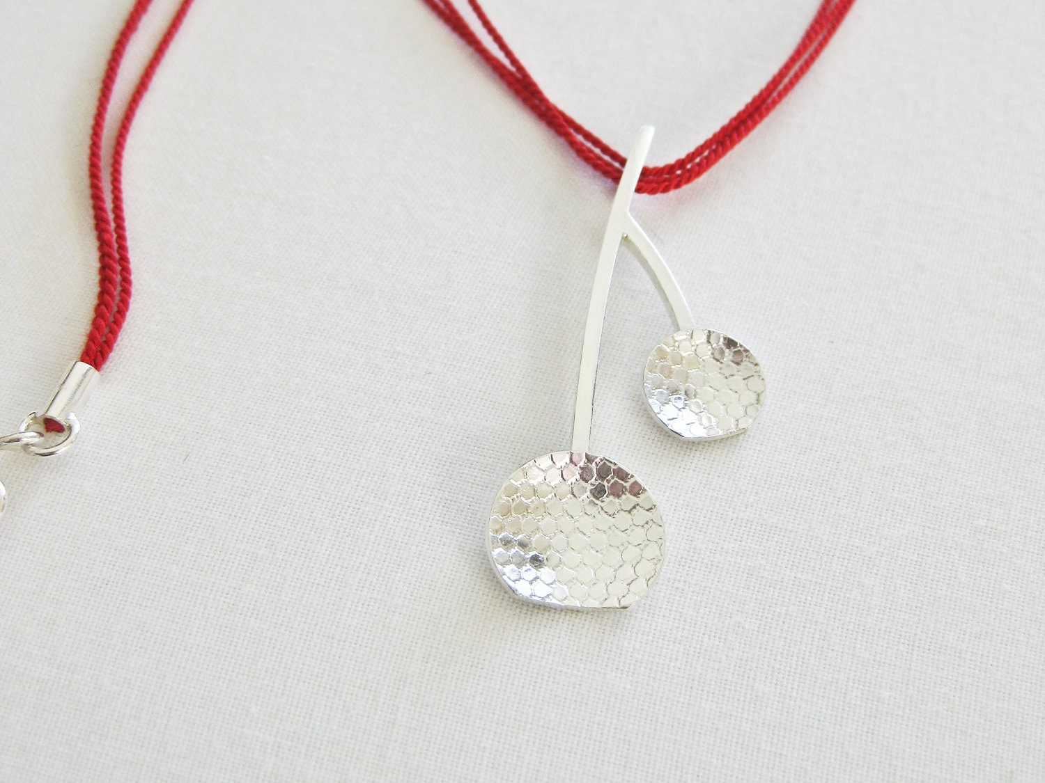 Twig and Bloom Pendant