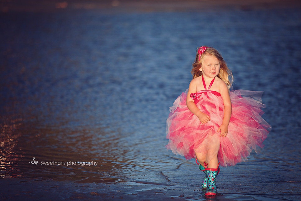 Pretty in Pink tutu dress
