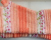 Just Peachy Finger-less Mittens